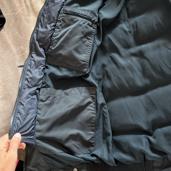 Pajar Women’s Puffer Jacket Parka  Large Navy - Picture 5 of 9